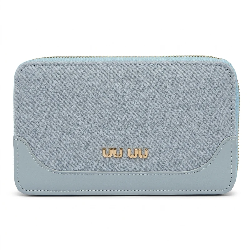 Ladies Small Purse 2817 - Sky Blue