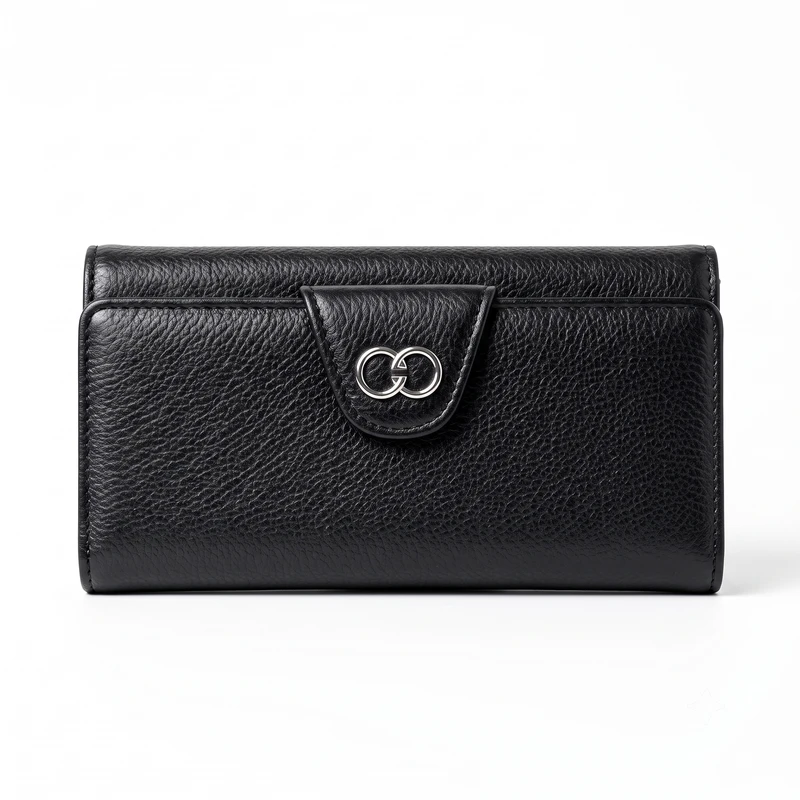 Ladies Small Purse 6006-7 - Black