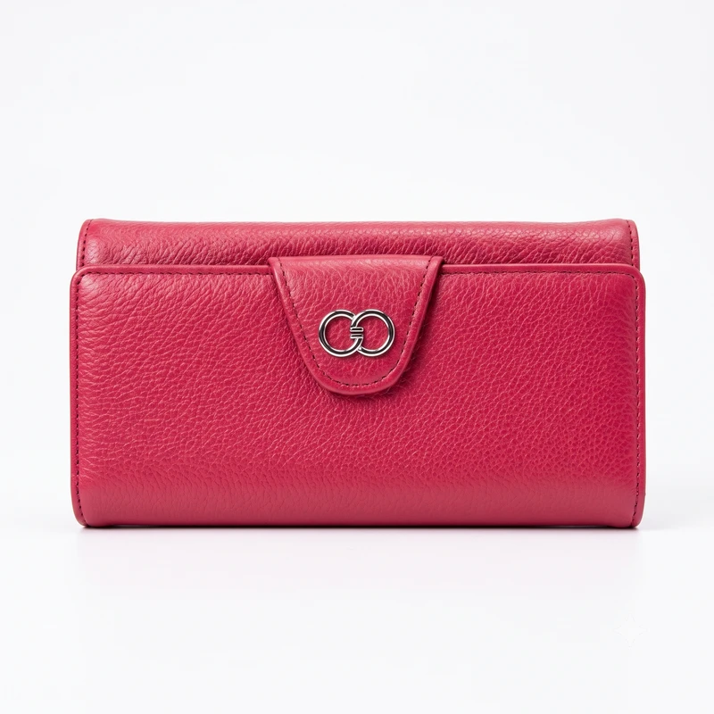 Ladies Small Purse 6006-7 - Red