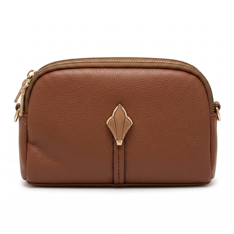 Ladies Small Purse 127 - Brown