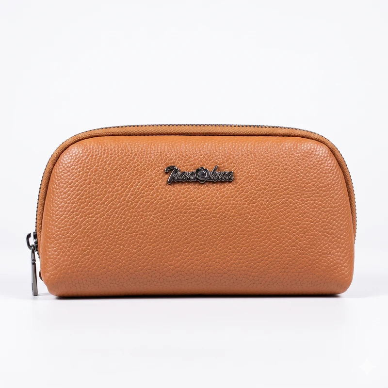 Ladies Small Purse 6006 - Light Orange