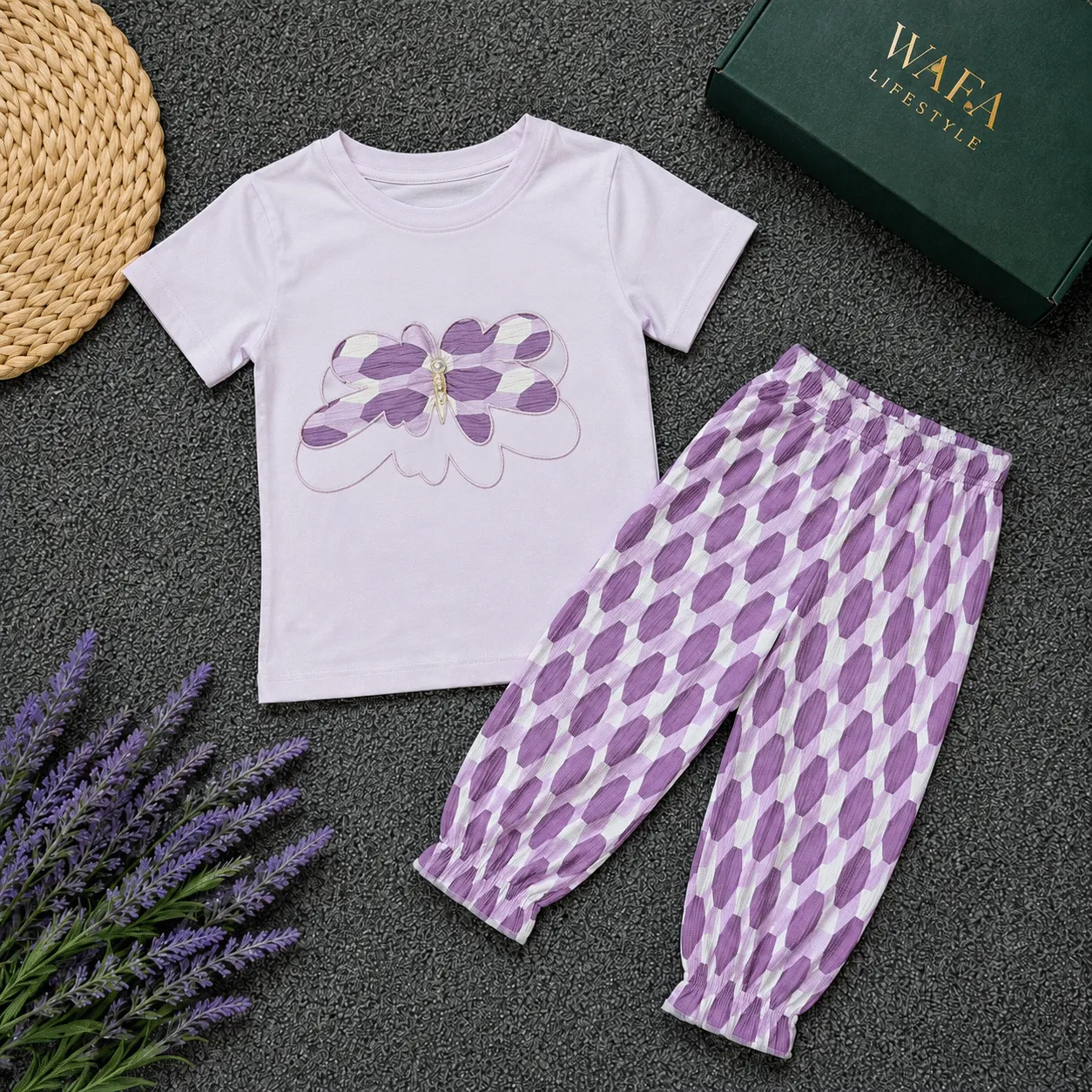 Kids Butterfly 2 Piece Set-01423