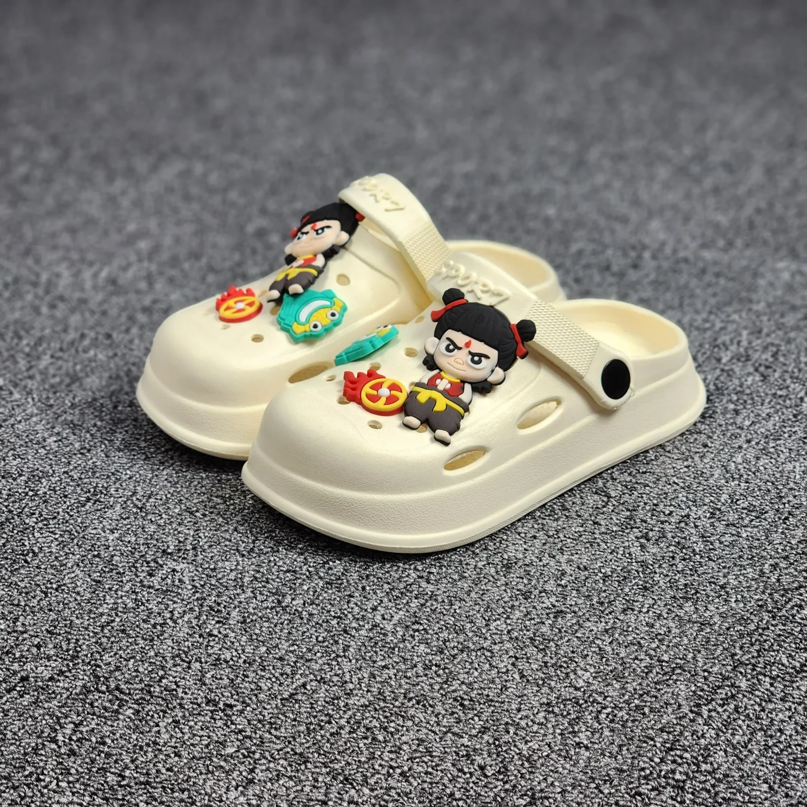 KIDS CROCS-363-11(WHITE)