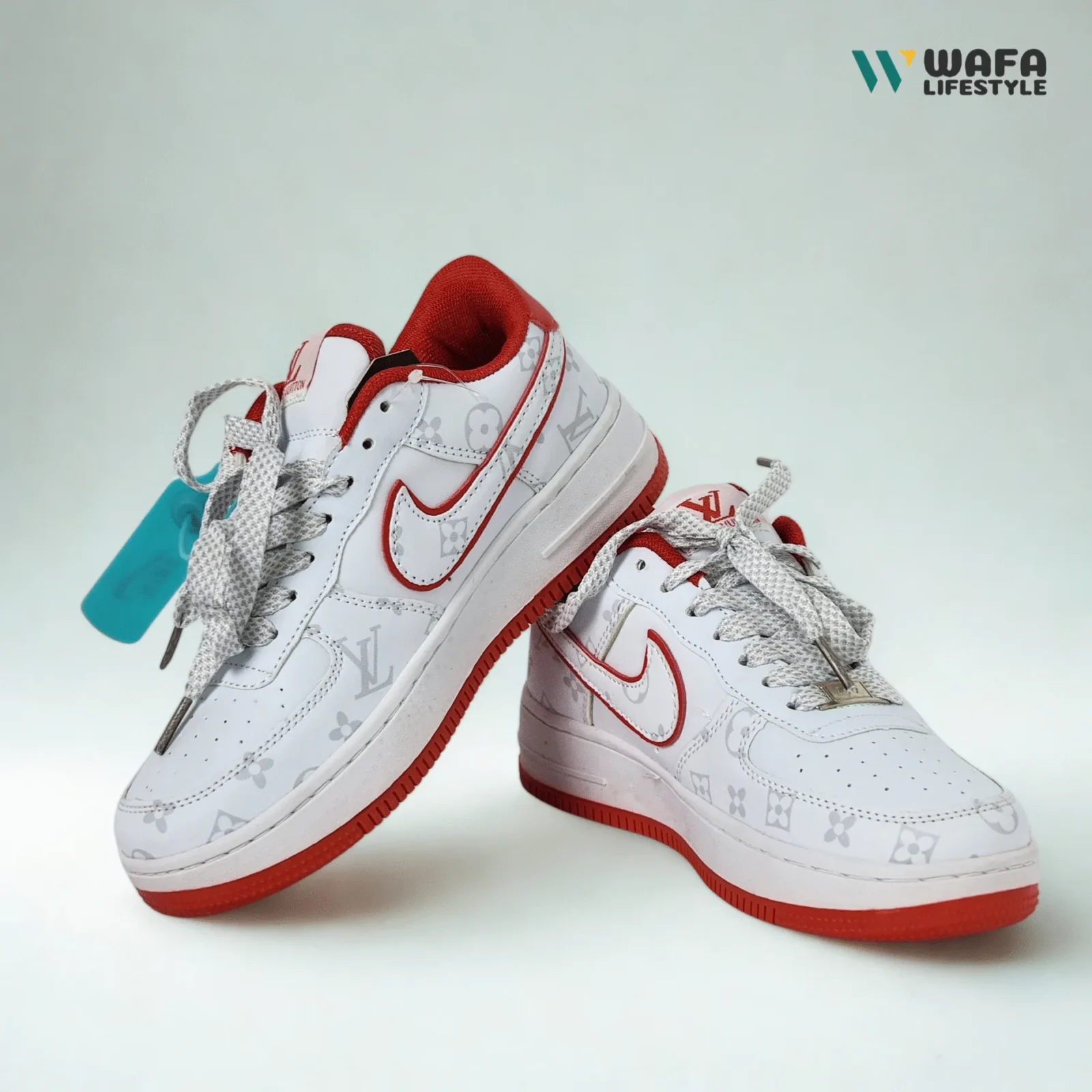 AF1 X LV (MAROON)