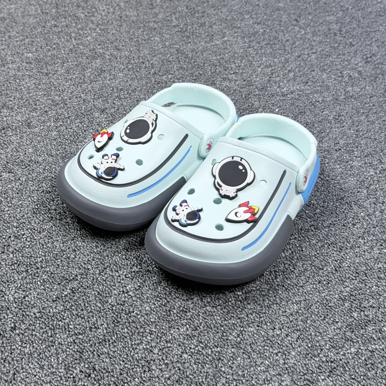 KIDS CROCS-0802-22(SKY)