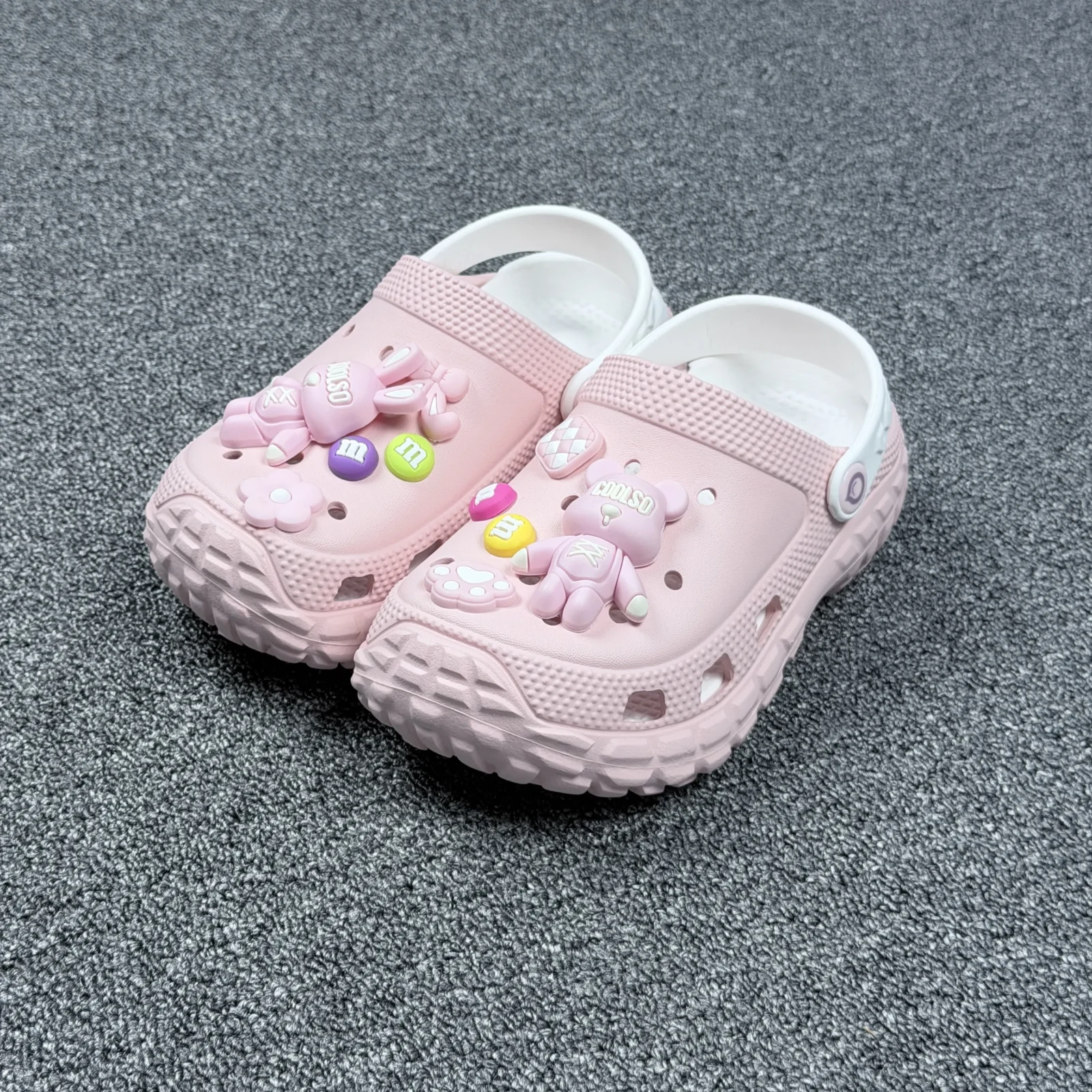 KIDS CROCS-1838C(PINK)