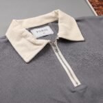 HALF-ZIP CASUAL POLO-CP03 - Image 2