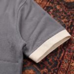 HALF-ZIP CASUAL POLO-CP03 - Image 3