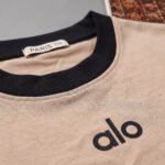 CONTRAST RIBBED NECK T-SHIRT-CR02 - Image 2