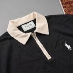 HALF-ZIP CASUAL POLO-CP02 - Image 2