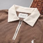 HALF-ZIP CASUAL POLO-CP01 - Image 2