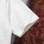 CONTRAST RIBBED NECK T-SHIRT-CR01 - Image 3