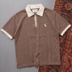 HALF-ZIP CASUAL POLO-CP01