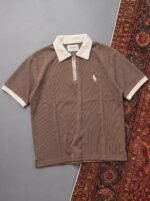 HALF-ZIP CASUAL POLO-CP01