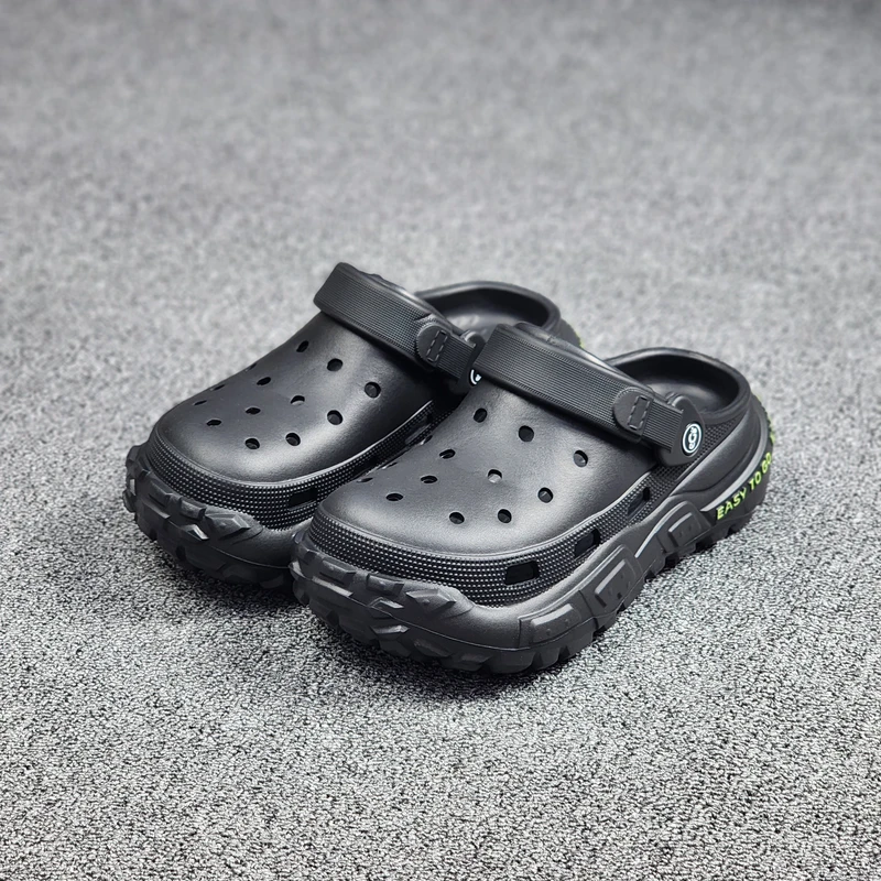MENS CROCS-580(BLACK)