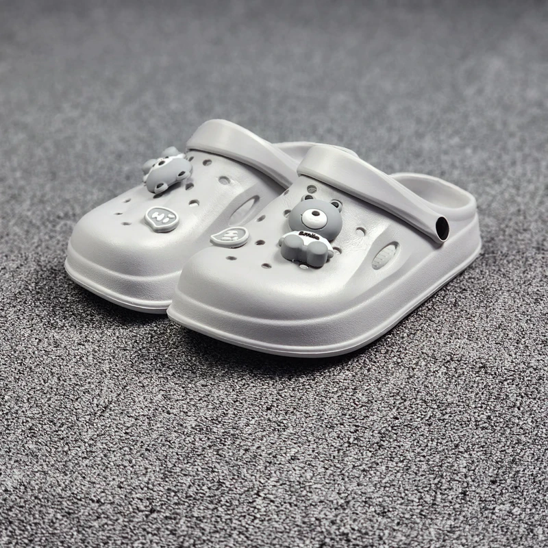 MENS CROCS-767-8(ASH)