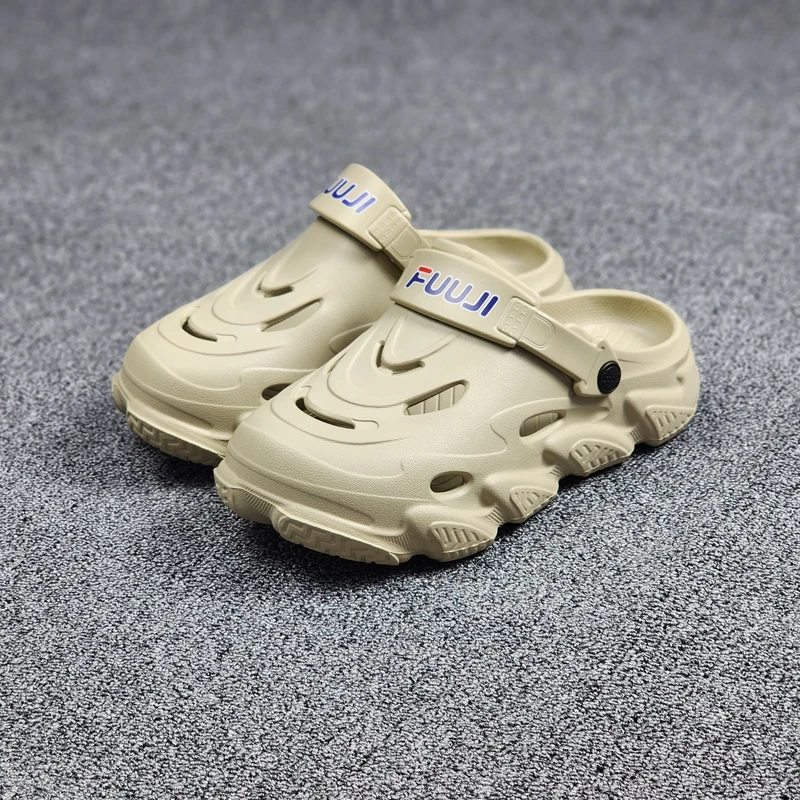 MENS CROCS-8881(BEIGE)