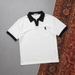 CONTRAST COLLAR POLO-CT02