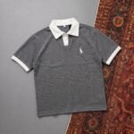 CONTRAST COLLAR POLO-CT01