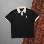 CONTRAST COLLAR POLO-CT03