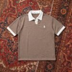 CONTRAST COLLAR POLO-CT05