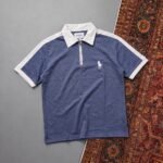 ZIPPER NECK POLO-SP02