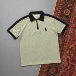 ZIPPER NECK POLO-SP03