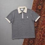 HALF-ZIP CASUAL POLO-CP03