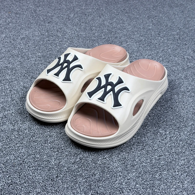 MENS SLIDES-1915(BEIGE)