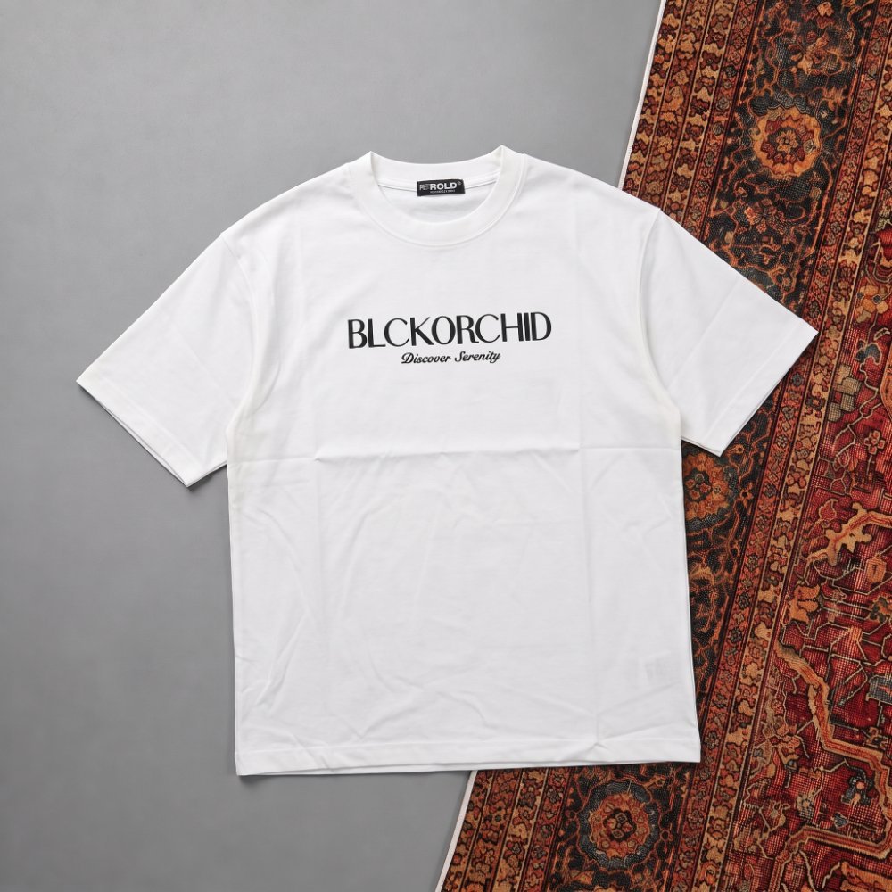 DROP SHOULDER T-SHIRT - BLACKORCHID 02