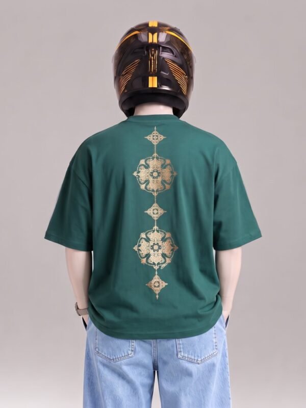 DROP SHOULDER T-SHIRT-VIKING BG01