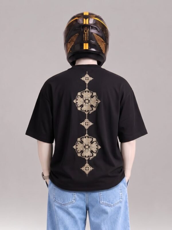 DROP SHOULDER T-SHIRT-VIKING B01