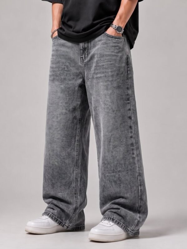 DENIM BAGGY PANT-DP3