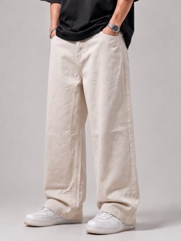 DENIM BAGGY PANT-DP2