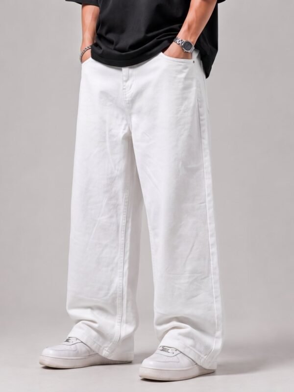 DENIM BAGGY PANT-DP1
