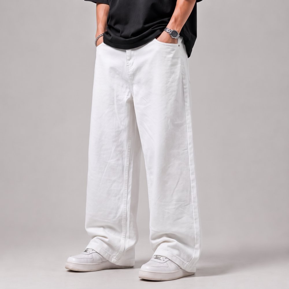DENIM BAGGY PANT-DP1