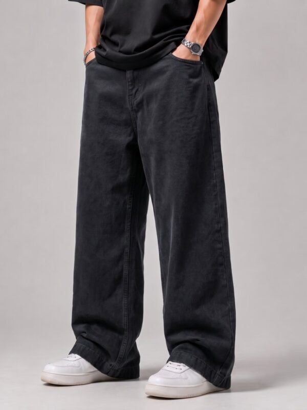 DENIM BAGGY PANT-DP4